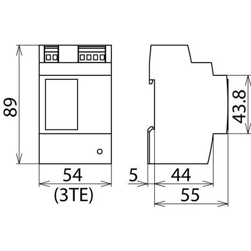 910499 Dehn Netzteil AC 100..240V  DC 24V 30W Produktbild Additional View 2 L