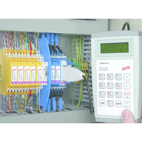 910653 Dehn Portables Prüfgerät DEHNrecord LC M3+ Produktbild Additional View 4 L