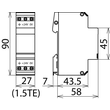 918422 Dehn Kombiableiter BLITZDUCTOR VT Produktbild Additional View 2 S