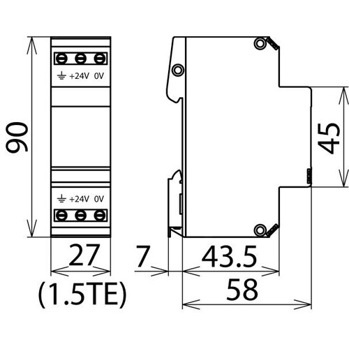 918422 Dehn Kombiableiter BLITZDUCTOR VT Produktbild Additional View 3 L