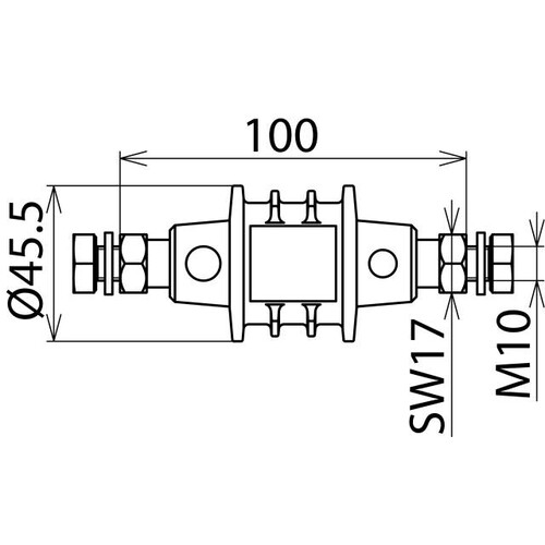 923100 Dehn Trennfunkenstrecke für Ex-Bereich Produktbild Additional View 2 L