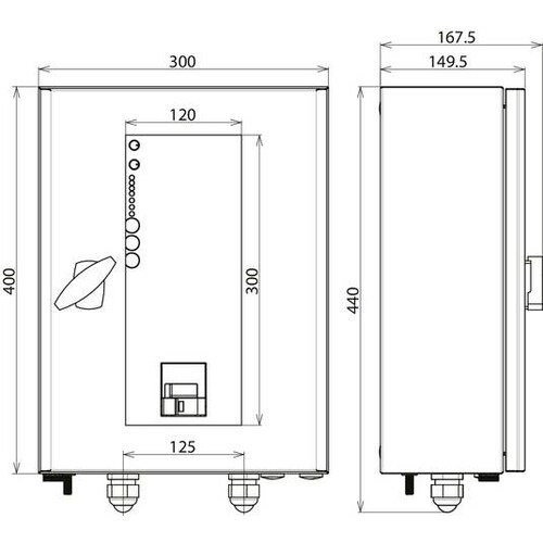 923401 Dehn Spannungsgesteuerter Kurzschließer Produktbild Additional View 3 L