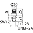 929042 Dehn Überspannungsableiter DEHNgate Produktbild Additional View 2 S