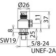 929043 Dehn Blitzstromableiter  DEHNgate Produktbild Additional View 2 S