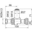 929146 Dehn Blitzstromableiter  DEHNgate Produktbild Additional View 3 S