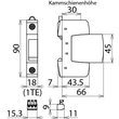 952035 Dehn Überspannungsableiter Typ 2 DEHNgap C S Produktbild Additional View 3 S