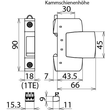 952035 Dehn Ãberspannungsableiter Typ 2 DEHNgap C S Produktbild Additional View 3 S