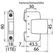 952077 Dehn Überspannungsableiter Typ 2 DEHNguard S Produktbild Additional View 2 S