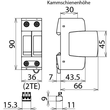 952176 Dehn Überspannungsableiter Typ 2 DEHNguard M Produktbild Additional View 2 S