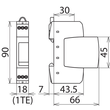 953203 Dehn Überspannungsableiter Typ 3 DEHNrail M Produktbild Additional View 3 S