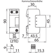 961135 Dehn Koordinierter Blitzstromableiter Typ 1 Produktbild Additional View 3 S