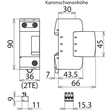 961135 Dehn Koordinierter Blitzstromableiter Typ 1 Produktbild Additional View 2 S