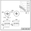 WE640 800 00 Werma Anschlusselement Cage Clamp BWM BK Produktbild Additional View 1 S