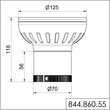 WE844 860 55 Werma Sprachausgabeelement 24V DC BK Produktbild Additional View 1 S