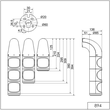 WE894 060 55 Werma LED Dauerleuchte WM 24V DC GN/RD Produktbild Additional View 1 S