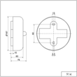 WE914 052 68 Werma Läutewerk Dauerton 240V AC GY Produktbild Additional View 1 S