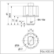 WE956 500 68 Werma LED Lampe 230V AC BU Produktbild Additional View 1 S