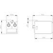 3RH2911-1AA01 Siemens Schaltblock SS00 1Ö Produktbild Additional View 2 S