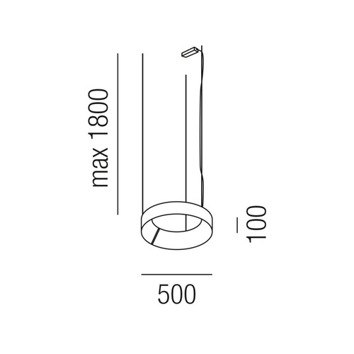 35060/50-GE Leuchtwurm HL     ITASHADES rund/Stoff schlammton PVC matt+klar/Dif Produktbild Additional View 1 L