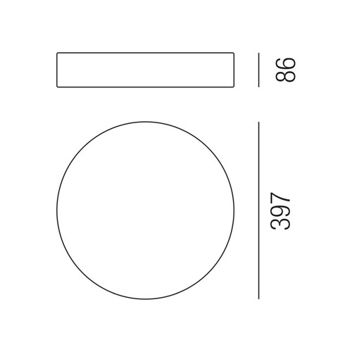 67720/40-AWW Leuchtwurm Modul    BEN   medium stratusgrau/NUR Direktlicht/Diff Produktbild Additional View 1 L