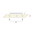 69400/250-SWW Leuchtwurm LED   BELTS   24V   IP33   CRI80 24VDC/superwarmweiß  Produktbild Additional View 1 S