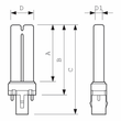 871150064248680 Philips Lampen TUV PL S 5W 2P Produktbild Additional View 1 S