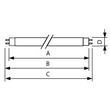 871150061262540 Philips Lampen TL 80W 10 R UV-A Produktbild Additional View 1 S