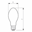 871829118038800 Philips Lampen MASTER SON PIA PLUS 50W E27 Produktbild Additional View 1 S