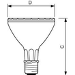 871829124192800 Philips Lampen CDM R Elite 35W/930 E27 PAR30L 10° Produktbild Additional View 2 S