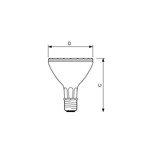 871829124192800 Philips Lampen CDM R Elite 35W/930 E27 PAR30L 10° Produktbild Additional View 2 L