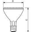 871829124194200 Philips Lampen CDM R Elite 35W/930 E27 PAR30L 30° Produktbild Additional View 1 S