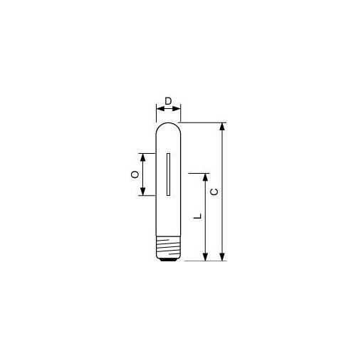 872790092323000 Philips Lampen MST SON T APIA Xtra Plus 100W E40 Produktbild Additional View 2 L