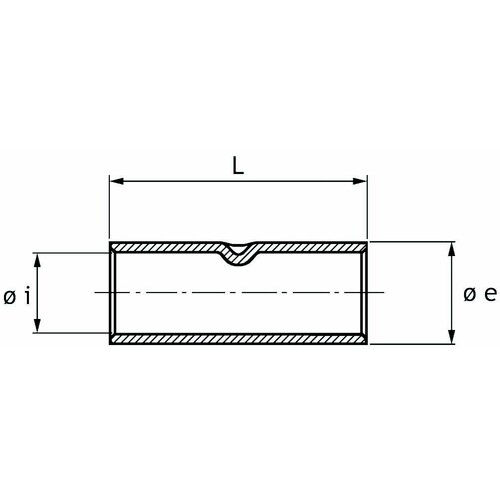 180908 Cimco Stoßverbinder CU-Verzinnt 6qmm Produktbild Additional View 2 L