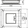 7429560 Obo RKSN2 9 KSD V20 Kassettenbausatz für Estricheinbau  Ede Produktbild Additional View 1 S