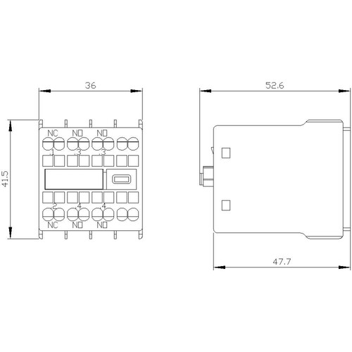 3RH2911-2HA21 Siemens Produktbild Additional View 2 L