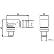 3RK1902-2DA00 Siemens Stecker für Profinet 4-adrig geschirmt Produktbild Additional View 2 S