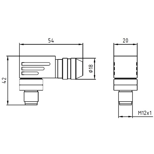 3RK1902-2DA00 Siemens Stecker für Profinet 4-adrig geschirmt Produktbild Additional View 2 L