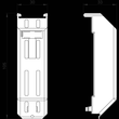 3NX3116 Siemens ISO ABD.HAUBE IP2X F.NH-UNT.00 Produktbild Additional View 1 S