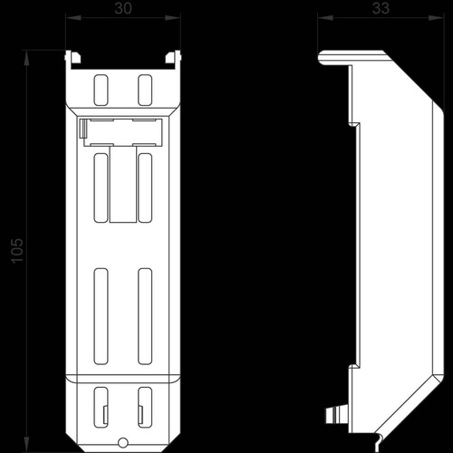 3NX3116 Siemens ISO ABD.HAUBE IP2X F.NH-UNT.00 Produktbild Additional View 1 L