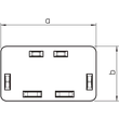 6193102 Obo WDK HE15030RW Endstück 15x30mm Polyvinylchlorid Produktbild Additional View 1 S