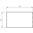 6193387 Obo WDK HE80170RW Endstück 80x170mm Polyvinylchlorid Produktbild Additional View 1 S