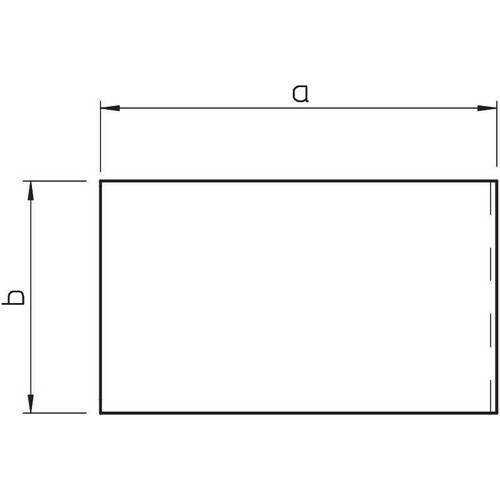 6193387 Obo WDK HE80170RW Endstück 80x170mm Polyvinylchlorid Produktbild Additional View 1 L