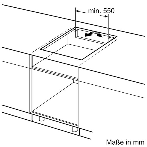 PXE601DC1E Bosch PXE601DC1E 60 cm Kochstelle Glaskeramik Produktbild Additional View 4 L