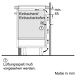 PXY675DC1E Bosch Induktionskochfeld Glaskeramik 60 cm autark Produktbild Additional View 4 S