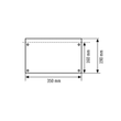 EN10032523 Esylux Piktogramm Scheibe 160 zweiseitig treppe Produktbild Additional View 1 S