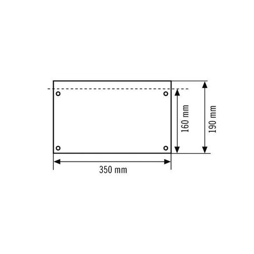EN10032523 Esylux Piktogramm Scheibe 160 zweiseitig treppe Produktbild Additional View 1 L