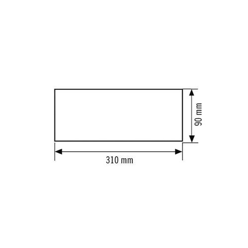 EN10077128 Esylux SLX 14 Flat Pikto Set 1 Zubehör SLX 14 Produktbild Additional View 1 L