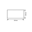EN10077142 Esylux SLX 24 High Cover Pikto 1 Zubehör SLX 24 Produktbild Additional View 1 S