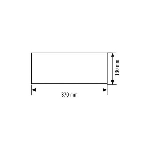 EN10077500 Esylux SLX 24 Flat Pikto Set 1 Notleuchte SLX 24 Picto 1 Produktbild Additional View 1 L