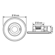 EP10451706 Esylux PD FLAT 360i/8 RW KNX rund, weiß Produktbild Additional View 1 S